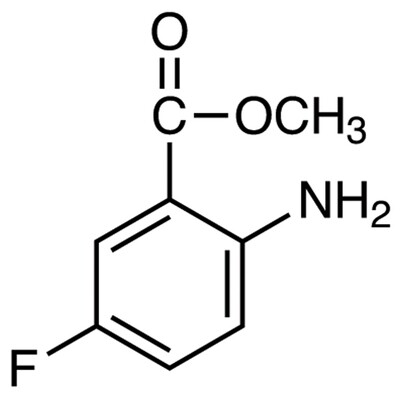 Methyl 2-Amino-5-fluorobenzoate&gt;98.0%(GC)25g