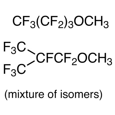 Methyl Nonafluorobutyl Ether (mixture of isomers)&gt;98.0%(GC)25g