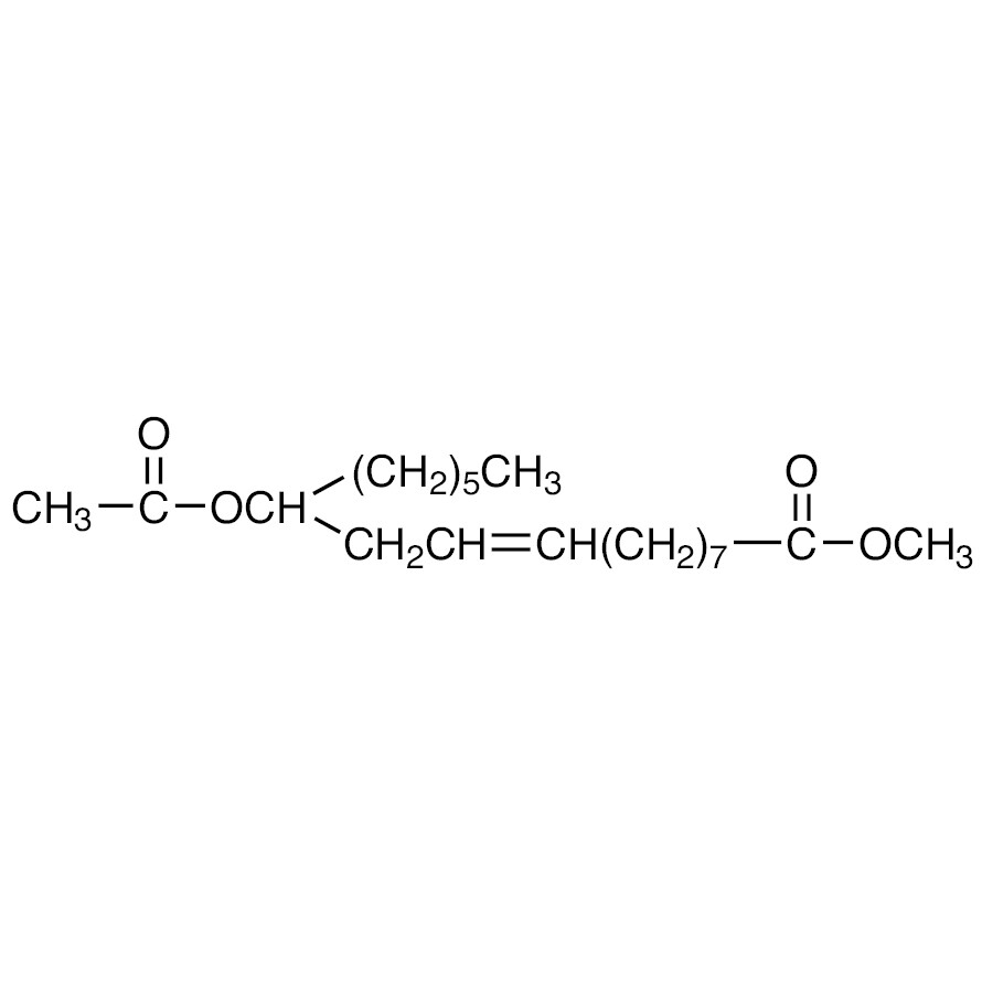 Methyl O-Acetylricinoleate&gt;80.0%(GC)25mL
