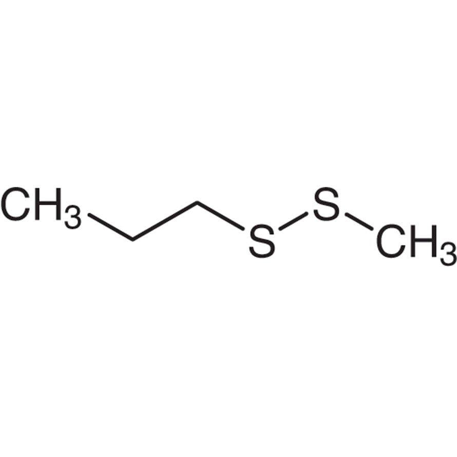 Methyl Propyl Disulfide&gt;97.0%(GC)5g