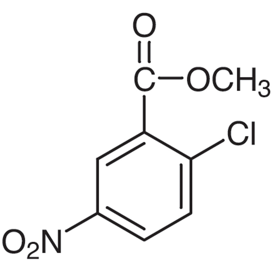 Methyl 2-Chloro-5-nitrobenzoate&gt;98.0%(GC)25g