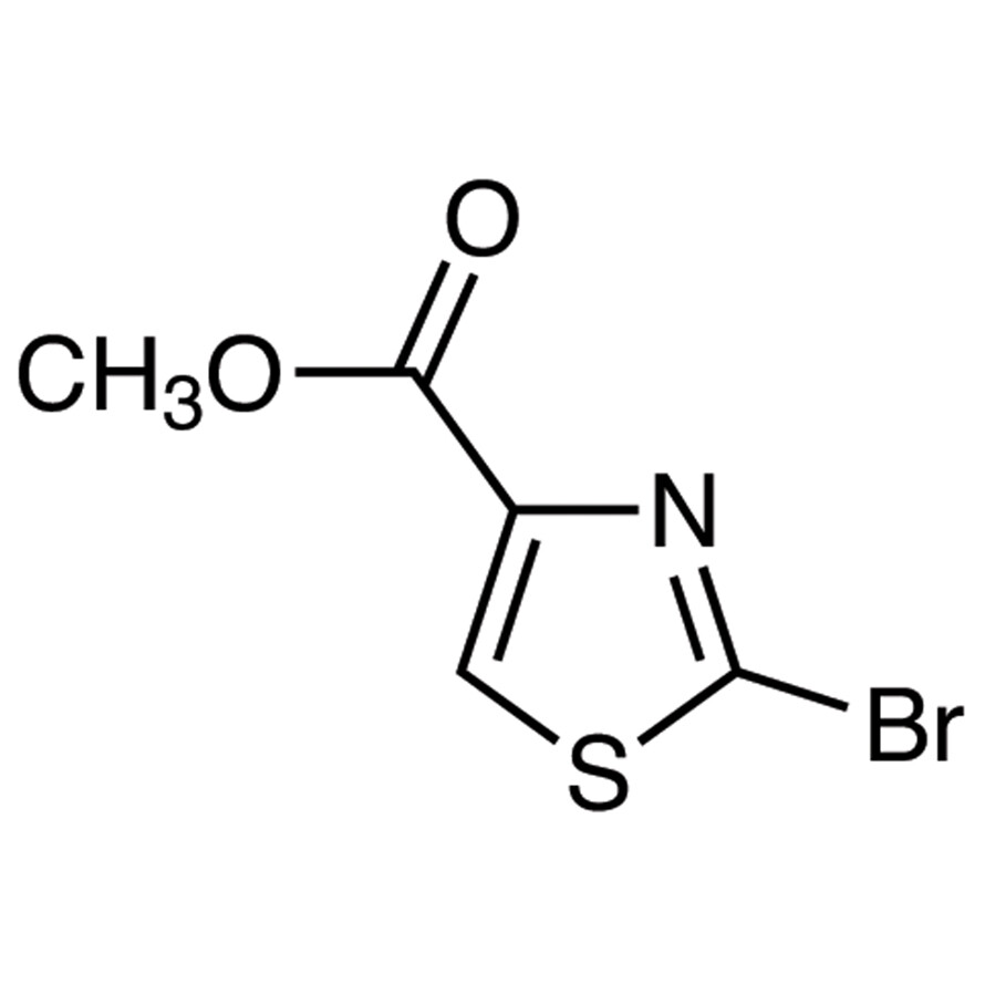 Methyl 2-Bromothiazole-4-carboxylate&gt;98.0%(GC)1g