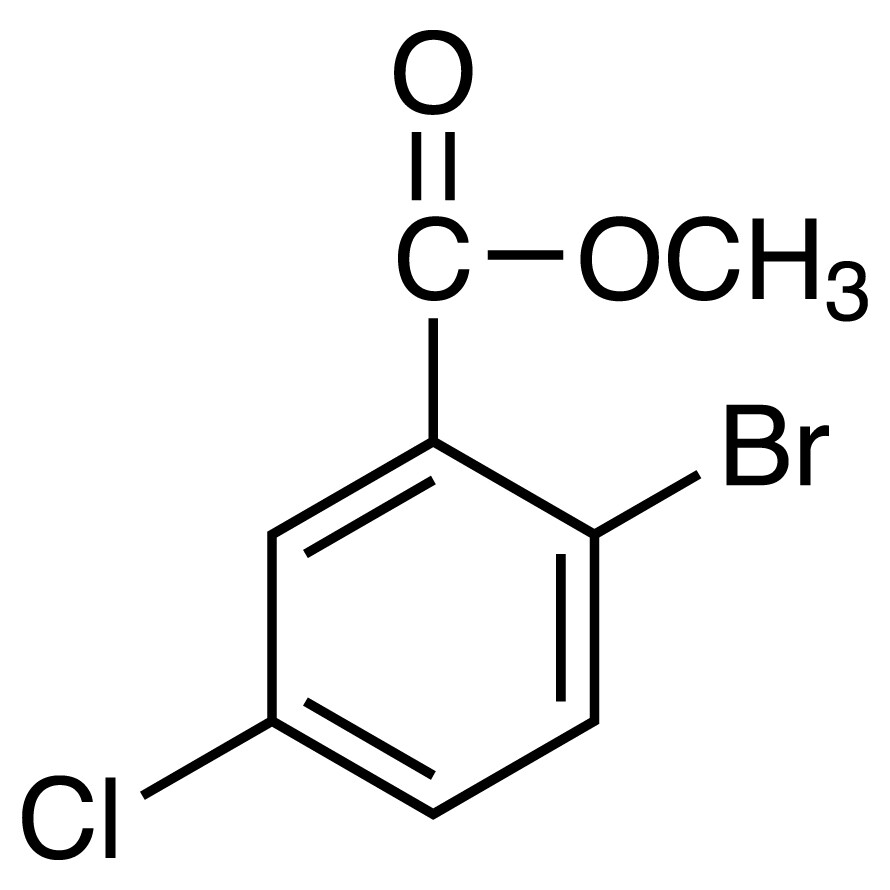 Methyl 2-Bromo-5-chlorobenzoate&gt;98.0%(GC)25g