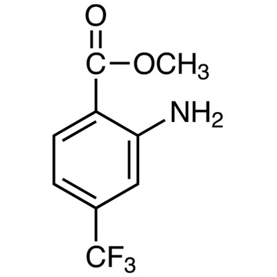 Methyl 2-Amino-4-(trifluoromethyl)benzoate&gt;98.0%(GC)(T)5g