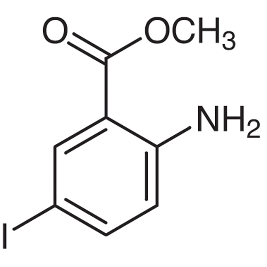Methyl 2-Amino-5-iodobenzoate&gt;98.0%(GC)5g
