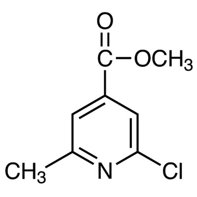Methyl 2-Chloro-6-methylisonicotinate&gt;97.0%(GC)5g