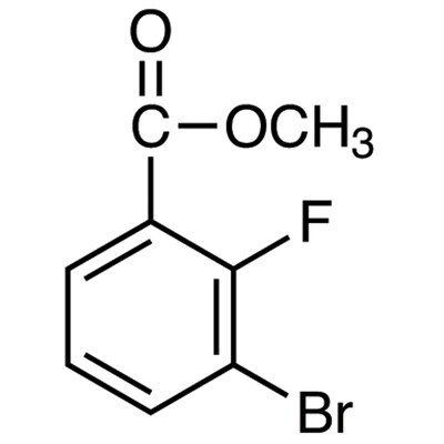 Methyl 3-Bromo-2-fluorobenzoate&gt;98.0%(GC)5g