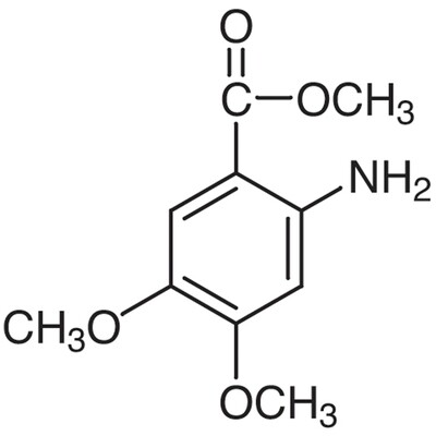 Methyl 2-Amino-4,5-dimethoxybenzoate&gt;98.0%(GC)(T)25g