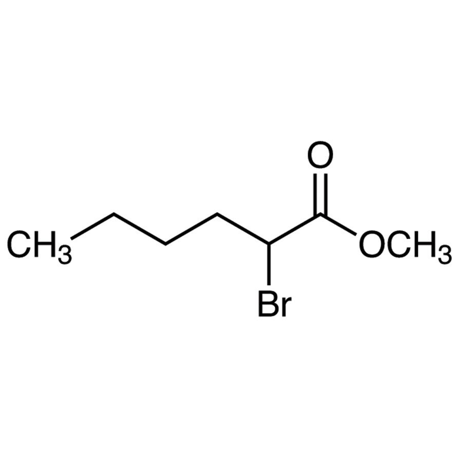 Methyl 2-Bromohexanoate&gt;98.0%(GC)25g