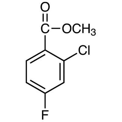 Methyl 2-Chloro-4-fluorobenzoate&gt;98.0%(GC)25g