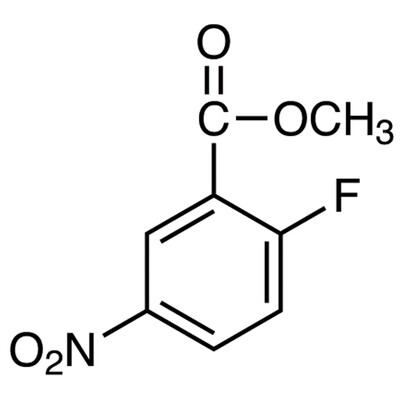 Methyl 2-Fluoro-5-nitrobenzoate&gt;98.0%(GC)5g