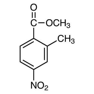 Methyl 2-Methyl-4-nitrobenzoate&gt;98.0%(GC)25g