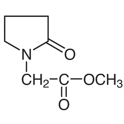 Methyl 2-Oxo-1-pyrrolidineacetate&gt;97.0%(GC)5g