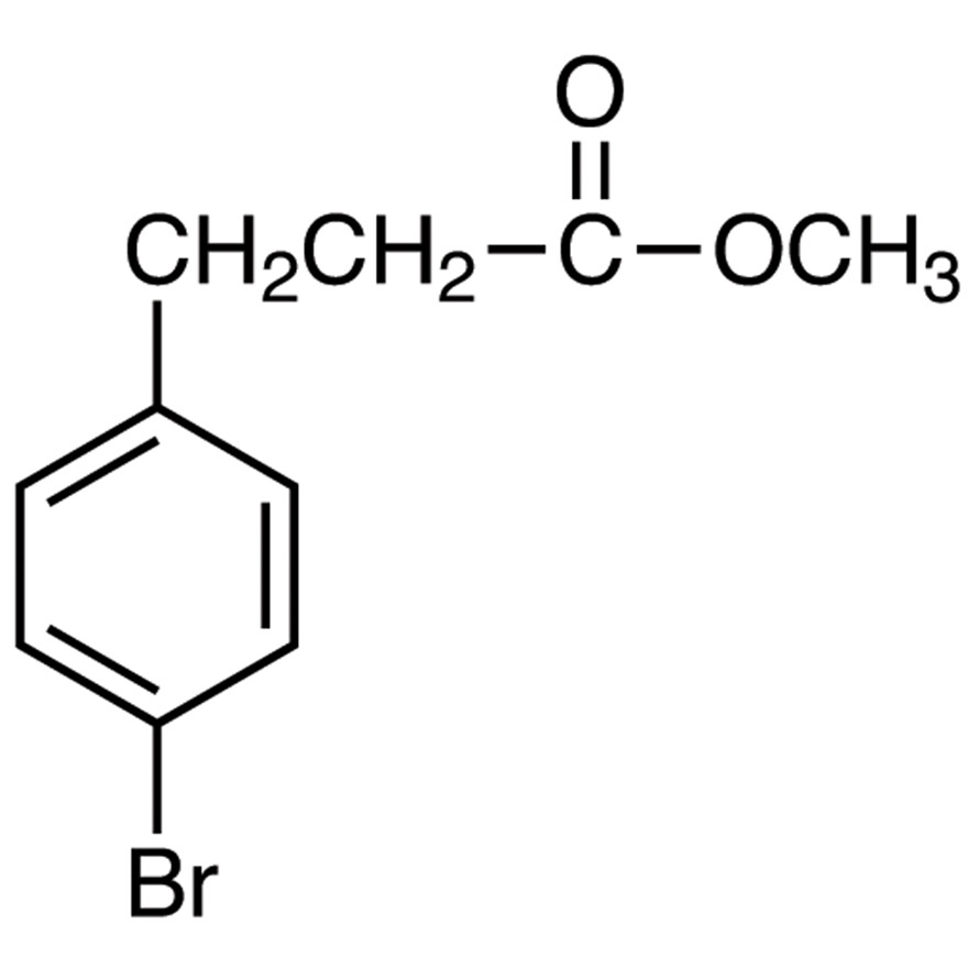 Methyl 3-(4-Bromophenyl)propionate&gt;98.0%(GC)1g