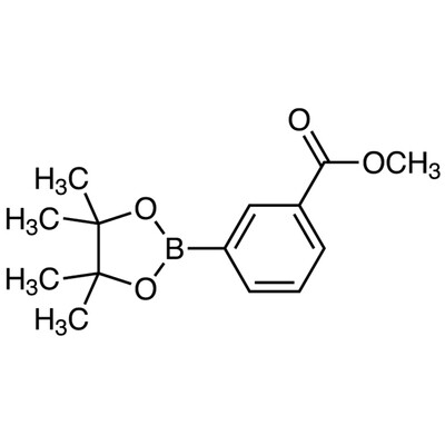 Methyl 3-(4,4,5,5-Tetramethyl-1,3,2-dioxaborolan-2-yl)benzoate&gt;98.0%(GC)(T)5g