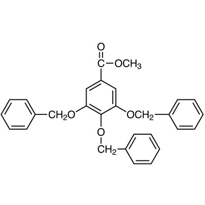 Methyl 3,4,5-Tris(benzyloxy)benzoate&gt;98.0%(HPLC)5g