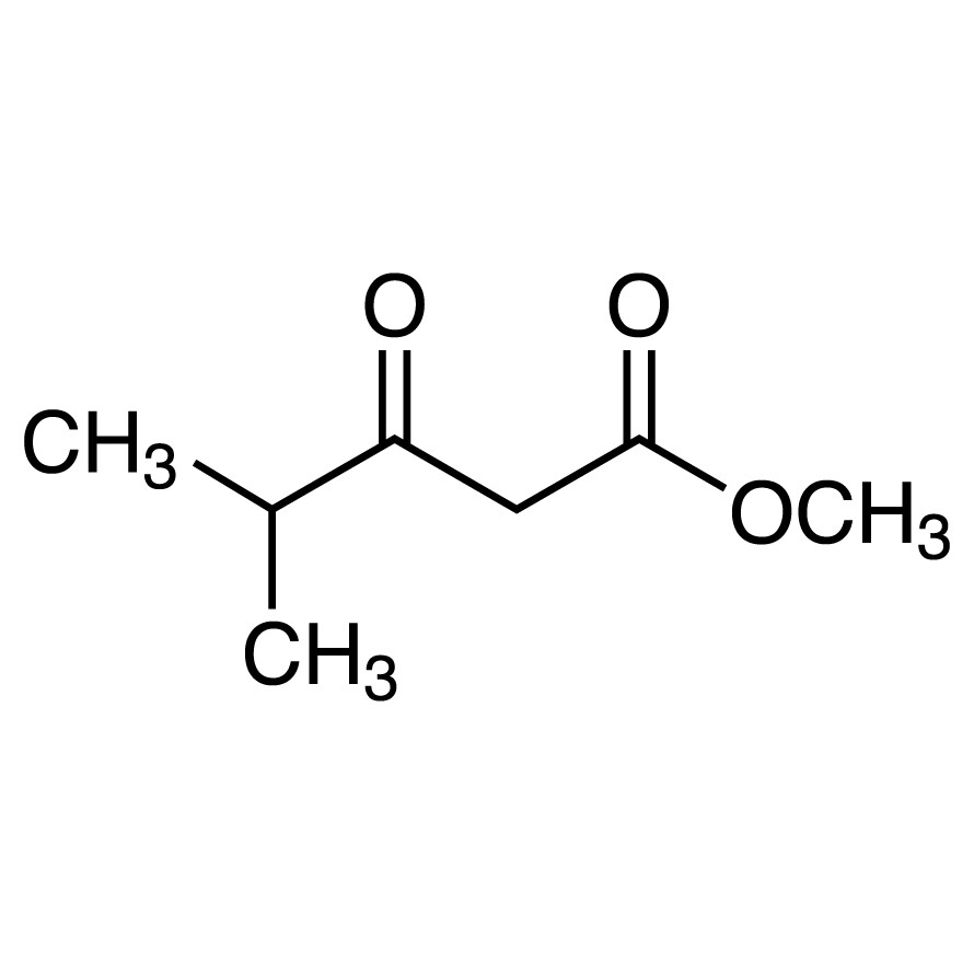 Methyl Isobutyrylacetate&gt;97.0%(GC)25g