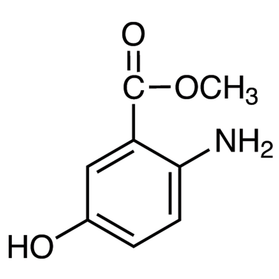 Methyl 2-Amino-5-hydroxybenzoate&gt;98.0%(GC)(T)1g
