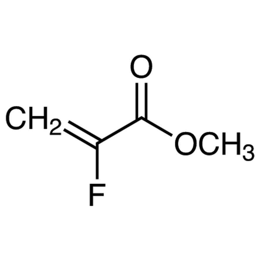 Methyl 2-Fluoroacrylate (stabilized with BHT)&gt;98.0%(GC)25g