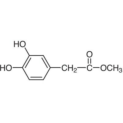 Methyl 3,4-Dihydroxyphenylacetate&gt;98.0%(GC)5g