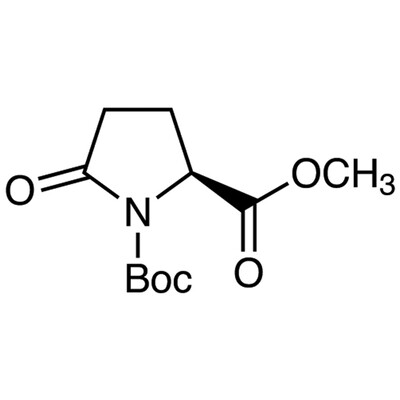 Methyl N-(tert-Butoxycarbonyl)-L-pyroglutamate&gt;98.0%(GC)5g