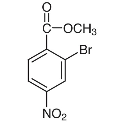 Methyl 2-Bromo-4-nitrobenzoate&gt;98.0%(GC)1g