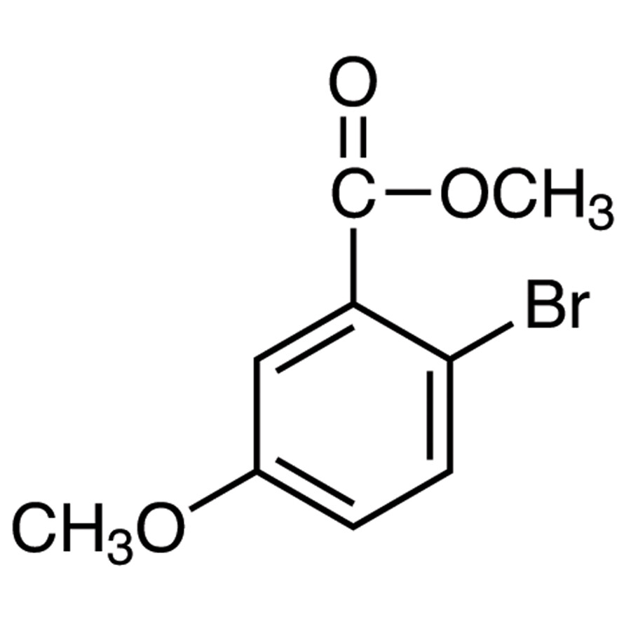 Methyl 2-Bromo-5-methoxybenzoate&gt;98.0%(GC)25g