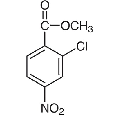 Methyl 2-Chloro-4-nitrobenzoate&gt;99.0%(GC)25g