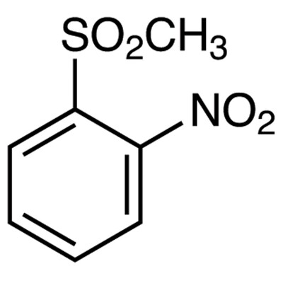 Methyl 2-Nitrophenyl Sulfone&gt;98.0%(GC)5g