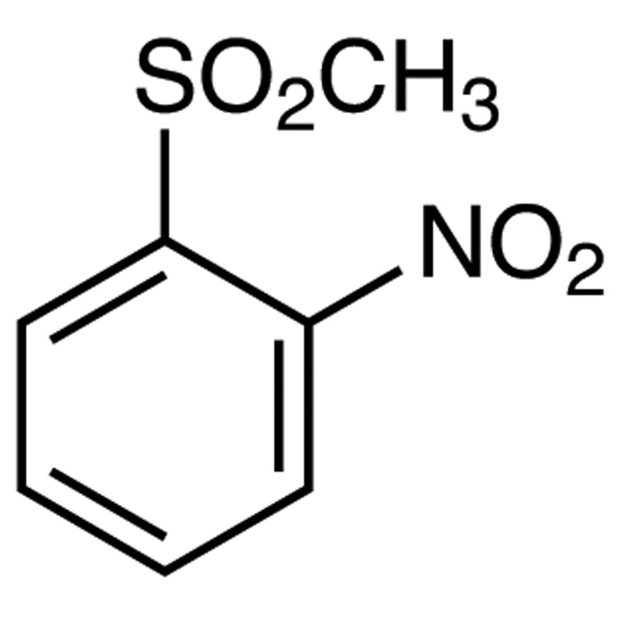 Methyl 2-Nitrophenyl Sulfone&gt;98.0%(GC)1g