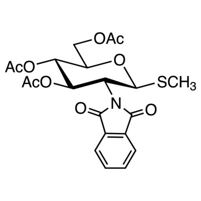Methyl 3,4,6-Tri-O-acetyl-2-deoxy-2-phthalimido-1-thio-beta-D-glucopyranoside&gt;98.0%(HPLC)(N)1g