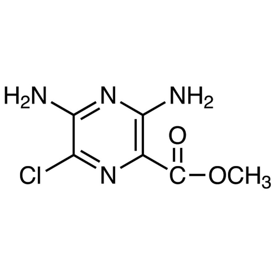 Methyl 3,5-Diamino-6-chloropyrazine-2-carboxylate&gt;98.0%(GC)(T)25g