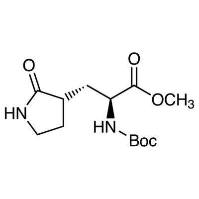 Methyl N-(tert-Butoxycarbonyl)-3-[(3S)-2-oxo-3-pyrrolidinyl]-L-alaninate&gt;98.0%(HPLC)(T)25g