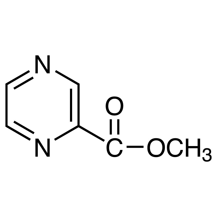 Methyl 2-Pyrazinecarboxylate&gt;98.0%(GC)25g