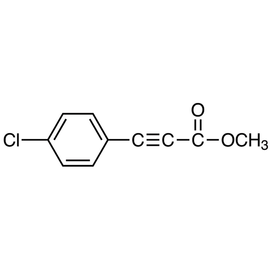 Methyl 3-(4-Chlorophenyl)propiolate&gt;97.0%(GC)1g