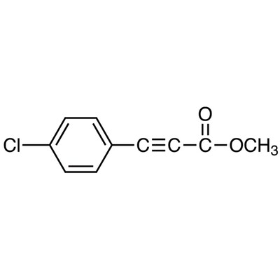 Methyl 3-(4-Chlorophenyl)propiolate&gt;97.0%(GC)1g