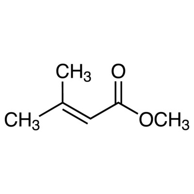 Methyl 3,3-Dimethylacrylate&gt;98.0%(GC)25g