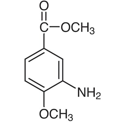 Methyl 3-Amino-4-methoxybenzoate&gt;98.0%(T)5g