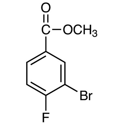 Methyl 3-Bromo-4-fluorobenzoate&gt;98.0%(GC)1g