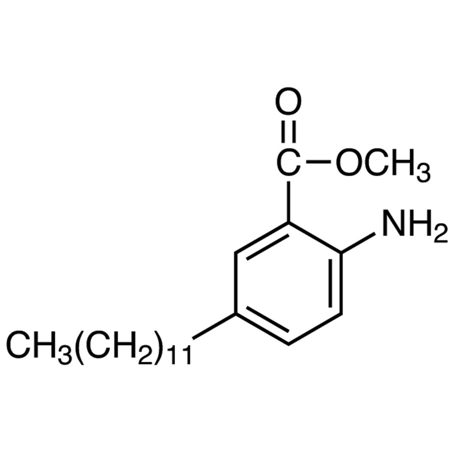 Methyl 2-Amino-5-dodecylbenzoate&gt;96.0%(GC)1g