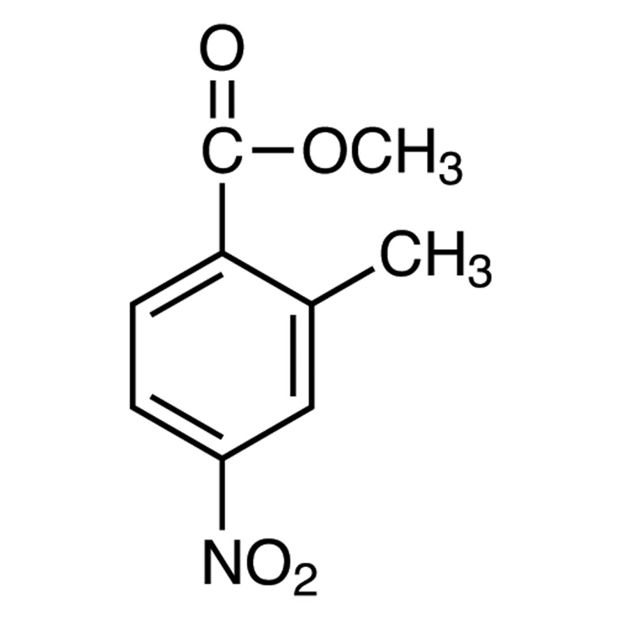 Methyl 2-Methyl-4-nitrobenzoate&gt;98.0%(GC)5g
