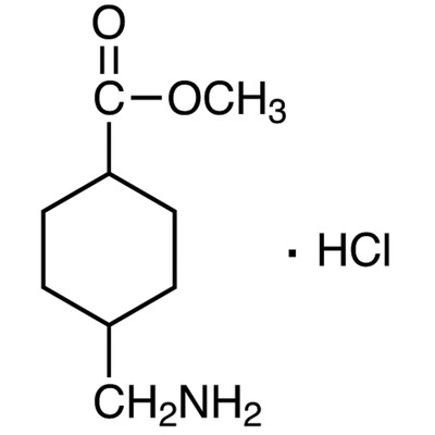 Methyl 4-(Aminomethyl)cyclohexanecarboxylate Hydrochloride (cis- and trans- mixture)&gt;98.0%(T)1g