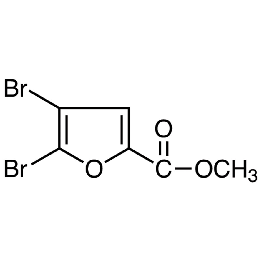 Methyl 4,5-Dibromo-2-furancarboxylate&gt;95.0%(GC)1g