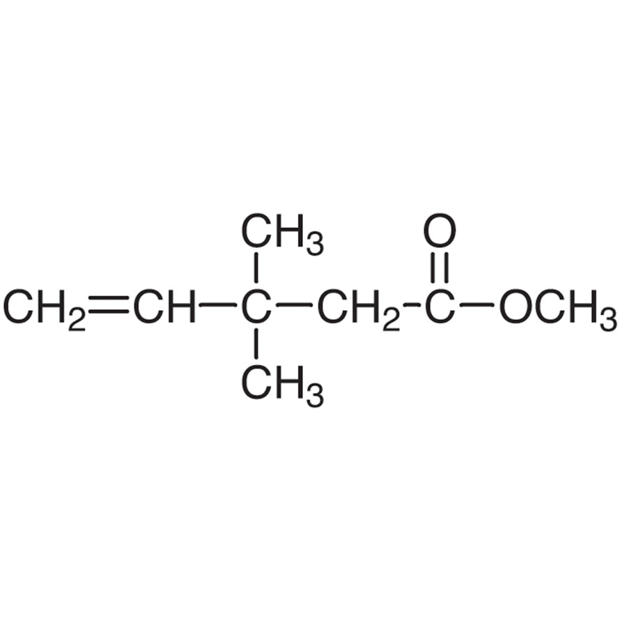 Methyl 3,3-Dimethyl-4-pentenoate&gt;98.0%(GC)25mL