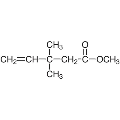 Methyl 3,3-Dimethyl-4-pentenoate&gt;98.0%(GC)25mL
