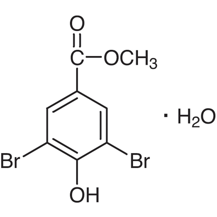 Methyl 3,5-Dibromo-4-hydroxybenzoate Monohydrate&gt;99.0%(GC)25g