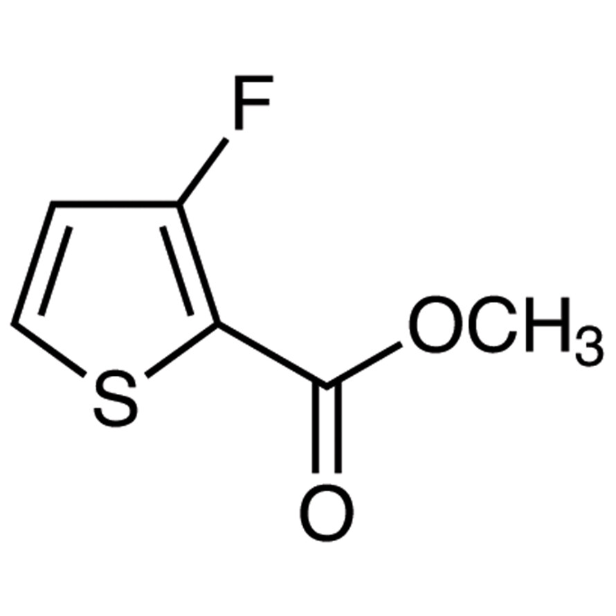 Methyl 3-Fluoro-2-thiophenecarboxylate>97.0%(GC)1g