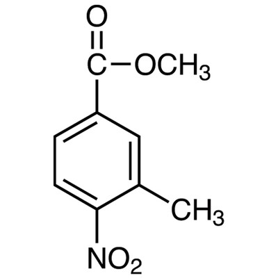 Methyl 3-Methyl-4-nitrobenzoate&gt;98.0%(GC)25g