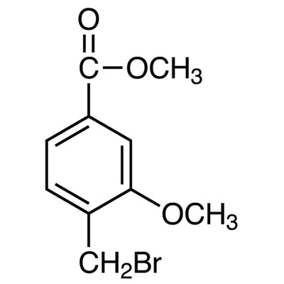 Methyl 4-(Bromomethyl)-3-methoxybenzoate&gt;97.0%(GC)25g