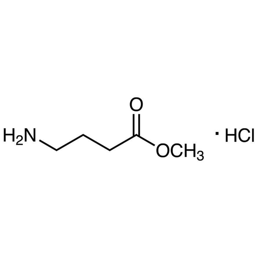 Methyl 4-Aminobutyrate Hydrochloride>98.0%(N)(T)25g